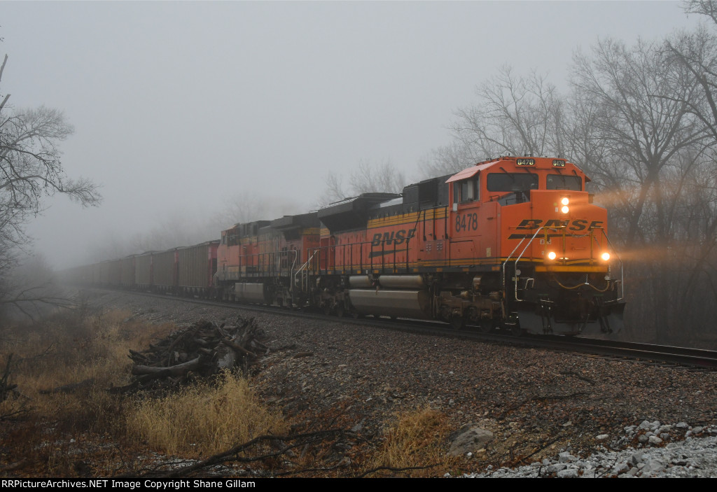 BNSF 8478